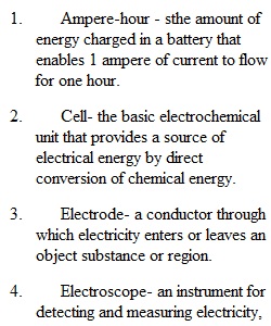 Chapter 10-Vocubulary